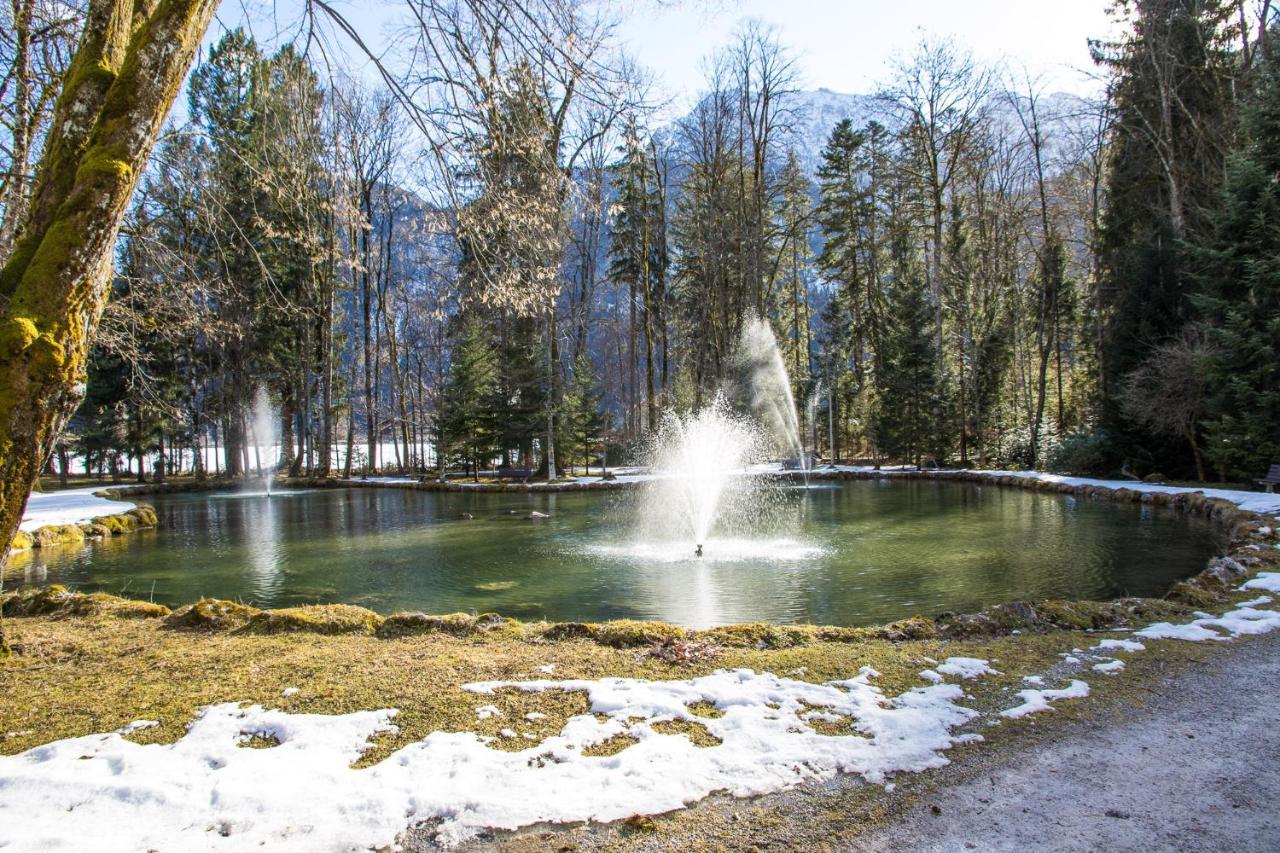 Schlosspark Grubhof - Mitterer Sankt Martin bei Lofer Zewnętrze zdjęcie